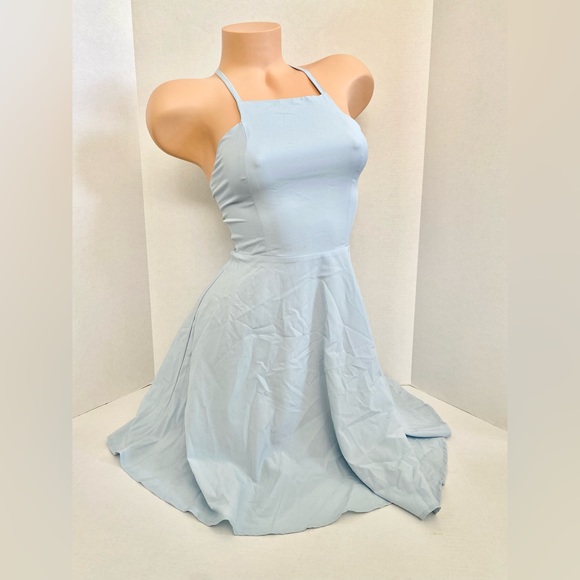 Lulu's Dresses Clearance Lulus Light Blue Mini Dress Poshmark